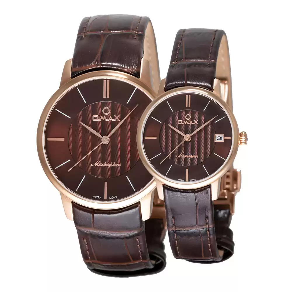 ست ساعت مچی مردانه زنانه اوماکس MG33R55I-ML33R55I