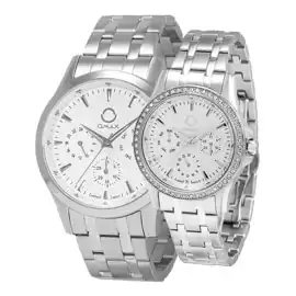 خرید ست ساعت مچی مردانه زنانه اوماکس مدل PG09P66I-PL09P66I با بهترین قیمت