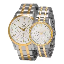 خرید ست ساعت مچی مردانه زنانه اوماکس مدل PG09T66I-PL09T66I با بهترین قیمت