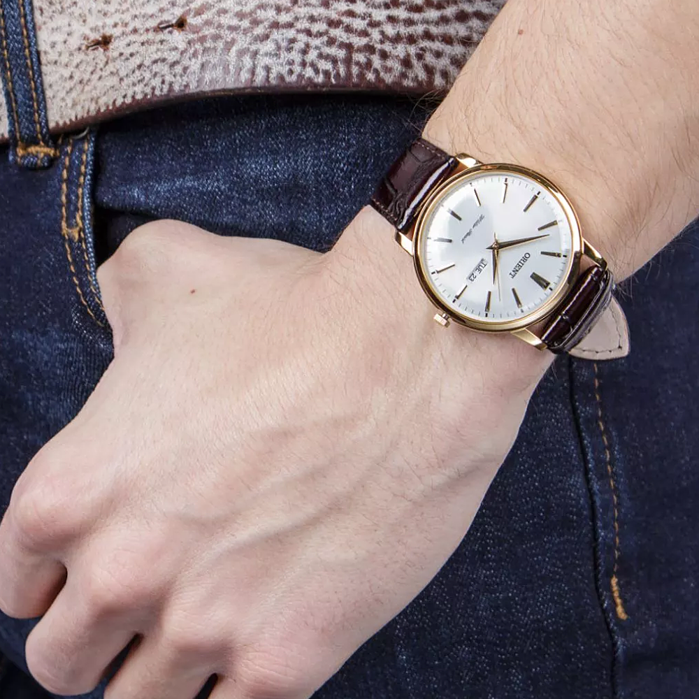 ساعت مچی اورینت مردانه ORIENT FUG1R001W6