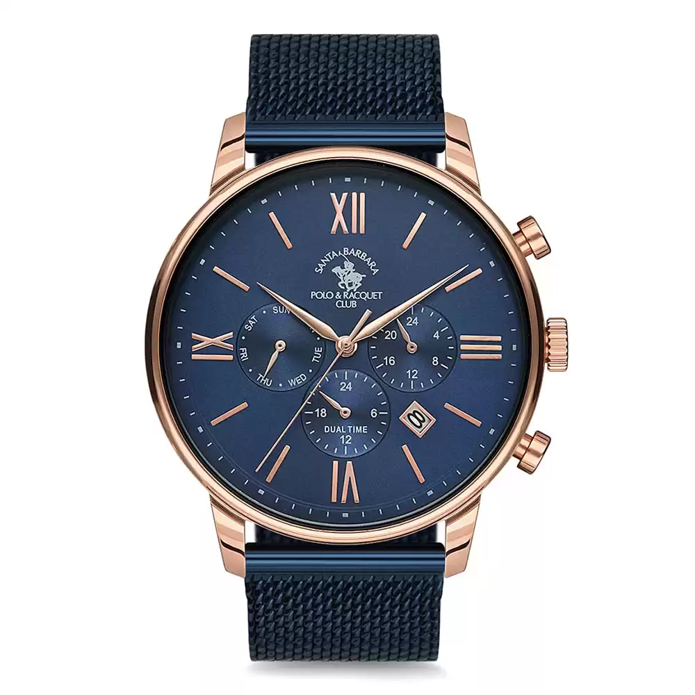 ساعت مچی مردانه پولو سانتا باربارا POLO SB1410103