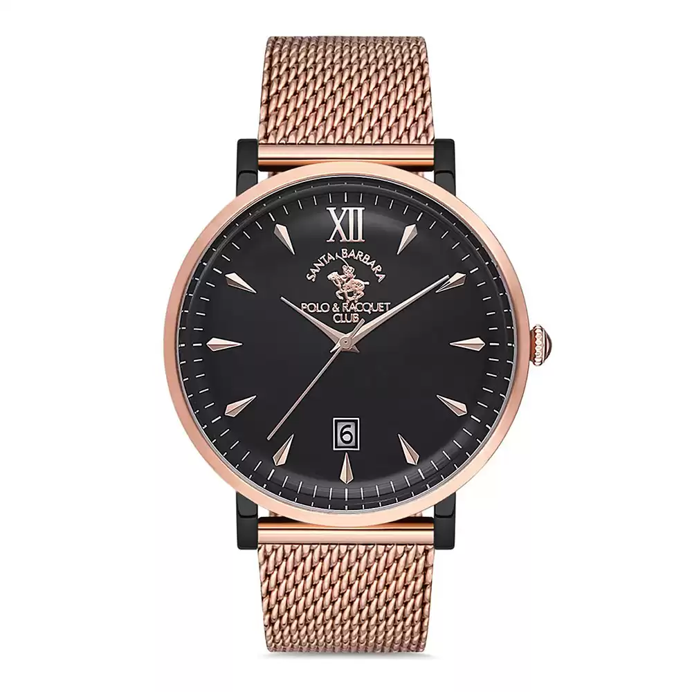 ساعت مچی مردانه پولو سانتا باربارا POLO SB1100302