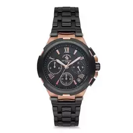 خرید ساعت مچی زنانه پولو سانتا باربارا مدل POLO SB1011494 با بهترین قیمت