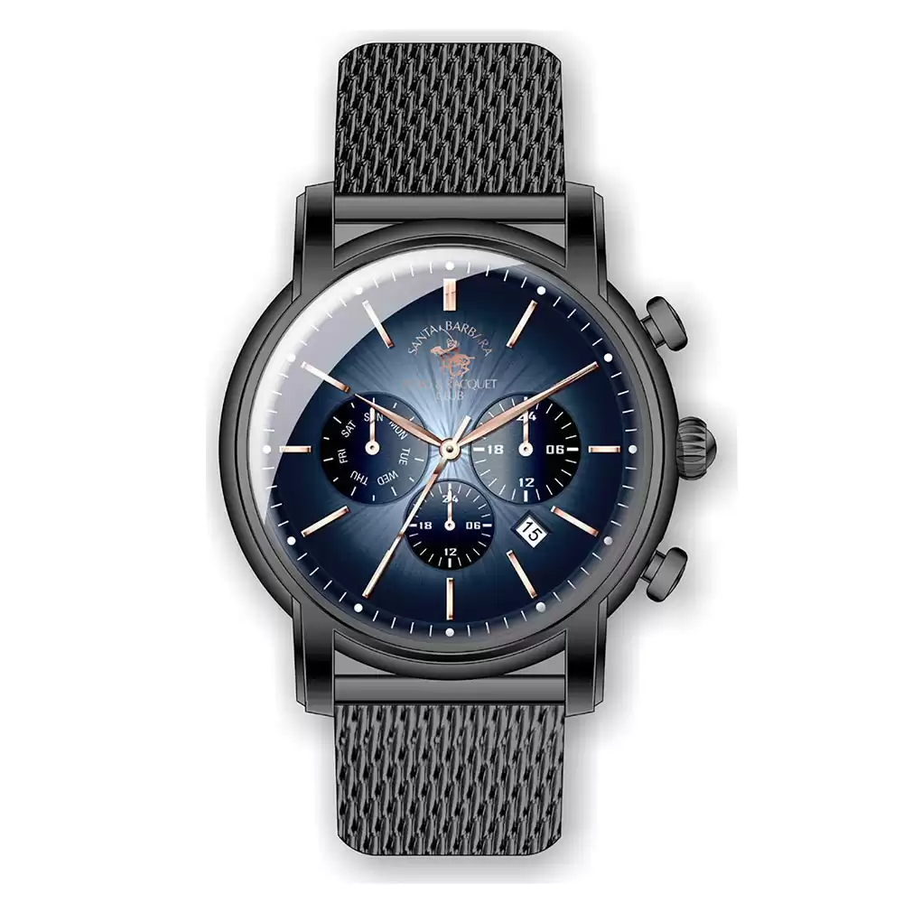 ساعت مچی مردانه پولو سانتا باربارا POLO SB1100843