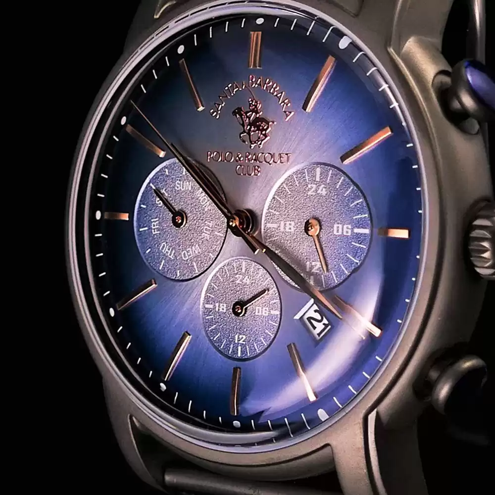 ساعت مچی مردانه پولو سانتا باربارا POLO SB1100843