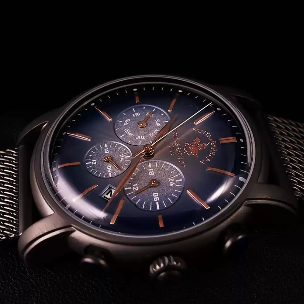 ساعت مچی مردانه پولو سانتا باربارا POLO SB1100843