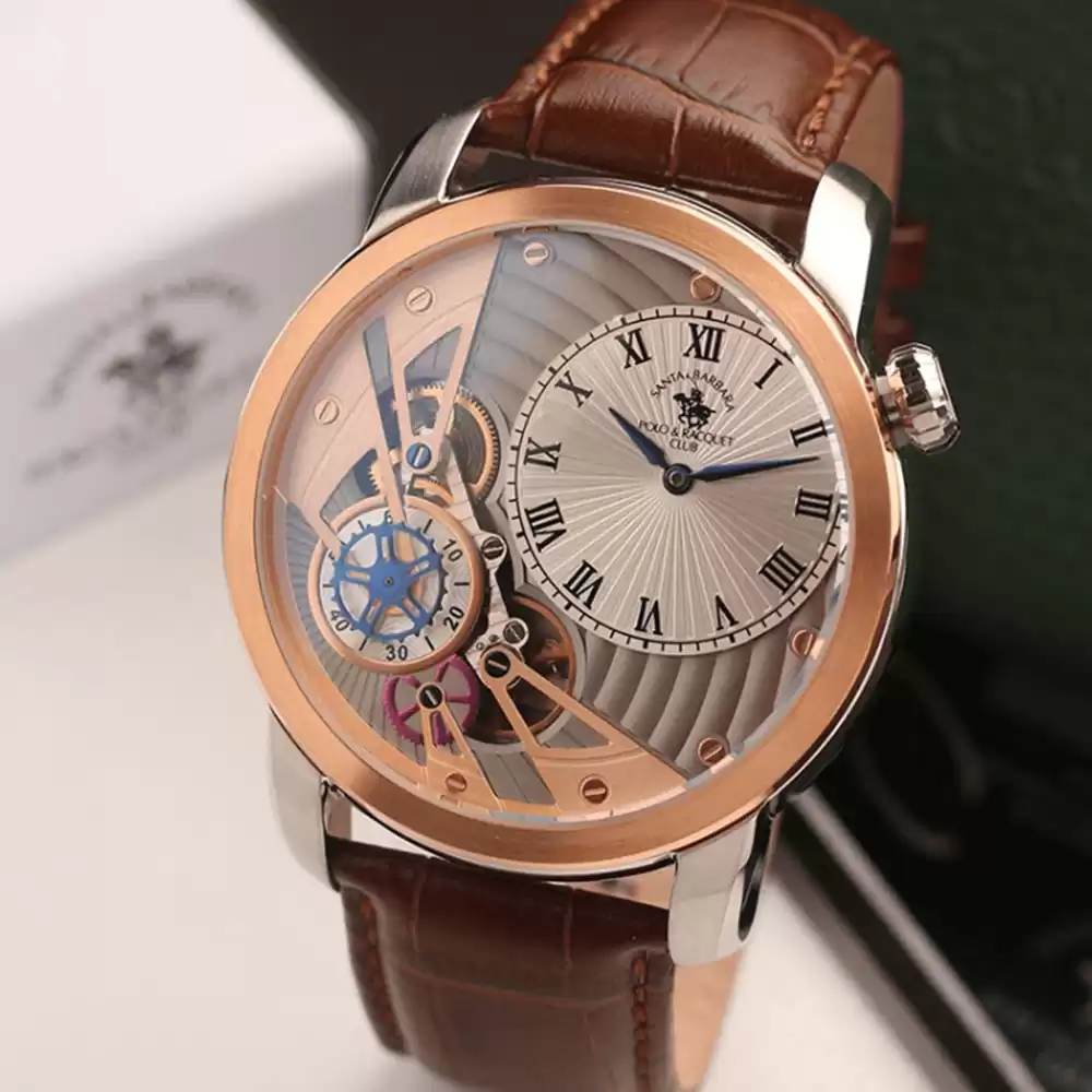 ساعت مچی مردانه پولو سانتا باربارا POLO SB1310114