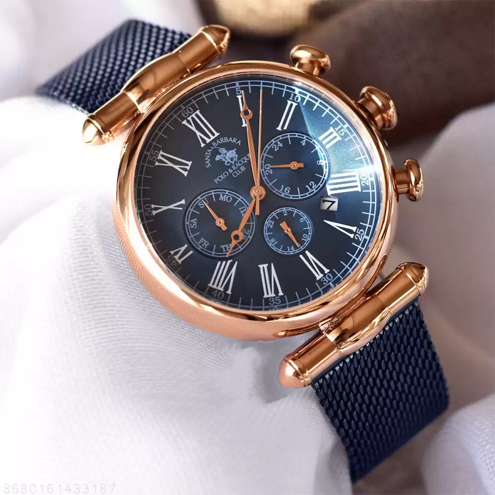 ساعت مچی مردانه پولو سانتا باربارا POLO SB1011121
