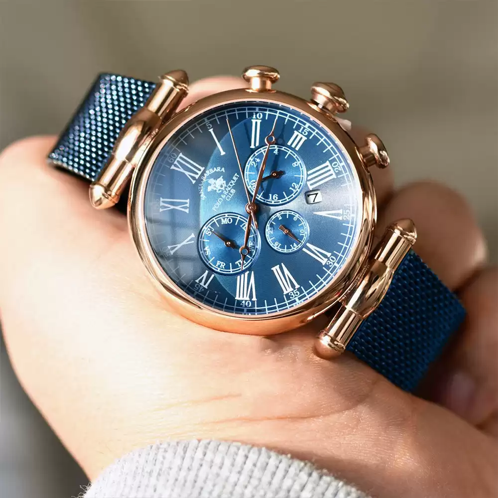 ساعت مچی مردانه پولو سانتا باربارا POLO SB1011121