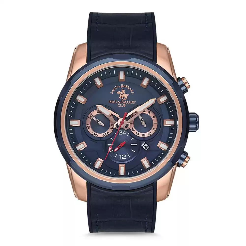 ساعت مچی مردانه پولو سانتا باربارا POLO SB1210044