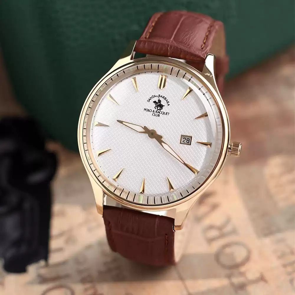 ساعت مچی مردانه پولو سانتا باربارا POLO SB1410074