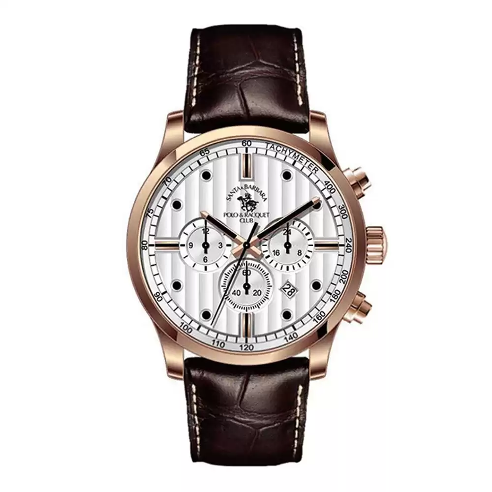 ساعت مچی مردانه پولو سانتا باربارا POLO SB311313