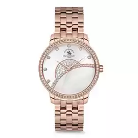 خرید ساعت مچی زنانه پولو سانتا باربارا مدل POLO SB611292 با بهترین قیمت