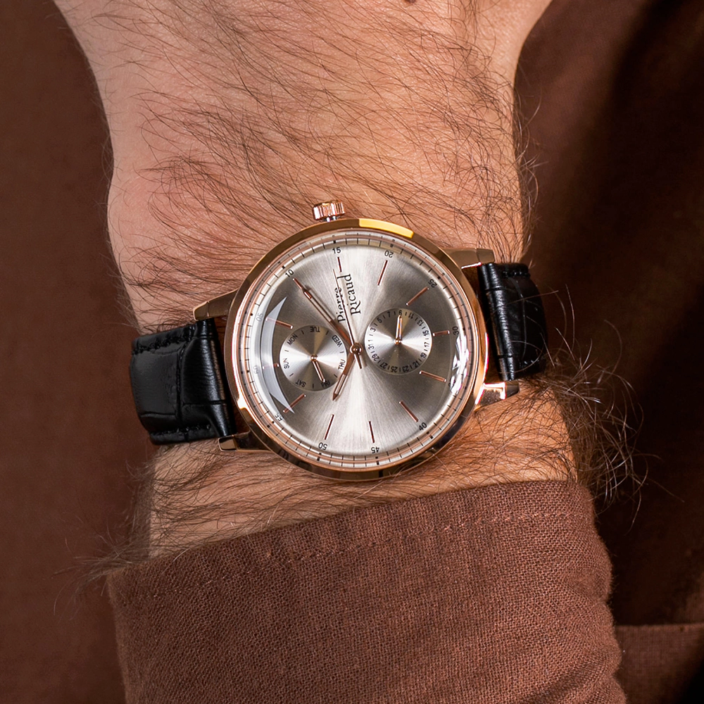 ساعت مچی مردانه پیرریکود Pierre Ricaud P97231.92R7QF