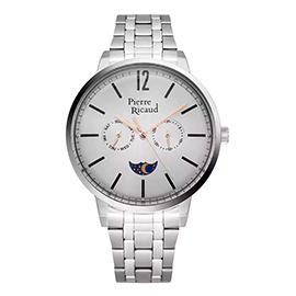 خرید ساعت مچی مردانه پیرریکود مدل Pierre Ricaud P97246.51R7QF با بهترین قیمت