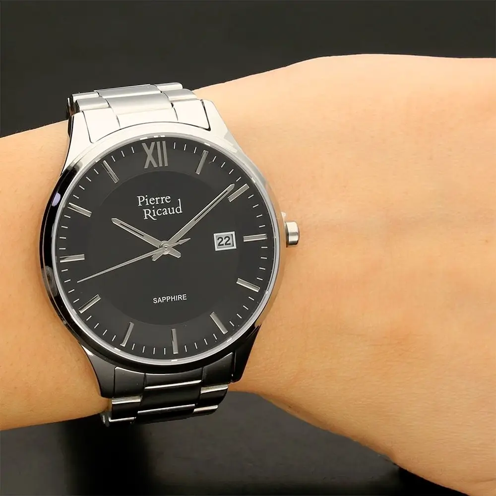 ساعت مچی مردانه پیرریکود Pierre Ricaud P97262.5164Q