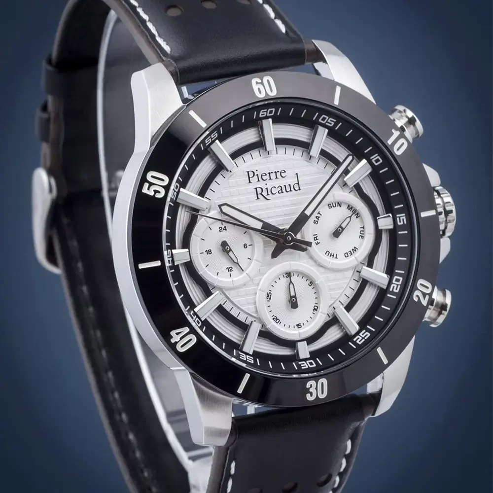 ساعت مچی مردانه پیرریکود Pierre Ricaud P60028.5213QF