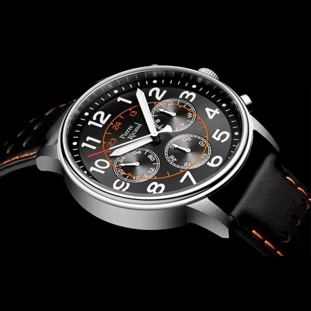 ساعت مچی مردانه پیرریکود Pierre Ricaud P60039.5224QF