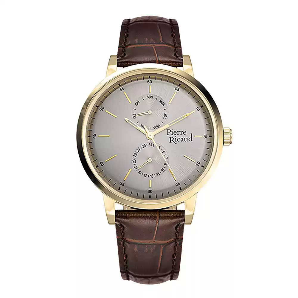 ساعت مچی مردانه پیرریکود Pierre Ricaud P97231.1217QF