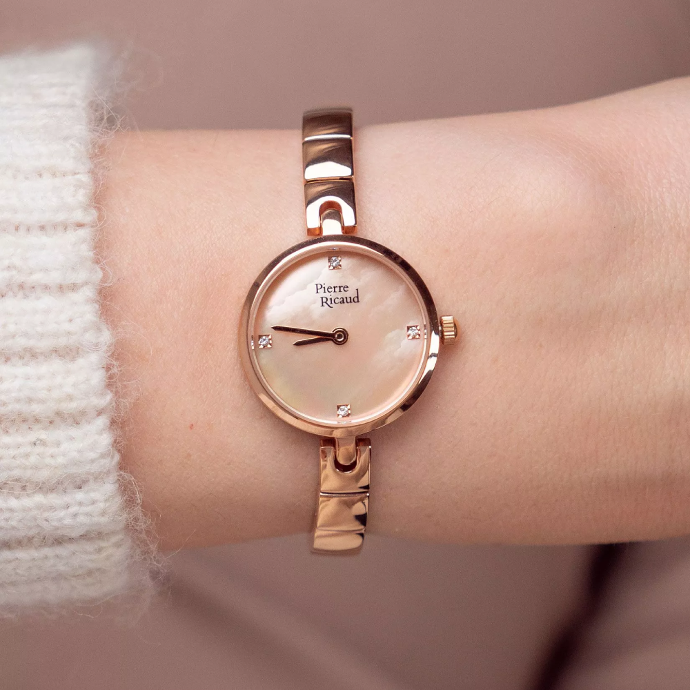 ساعت مچی زنانه پیرریکود PIERRERICAUD P21035.914LQ