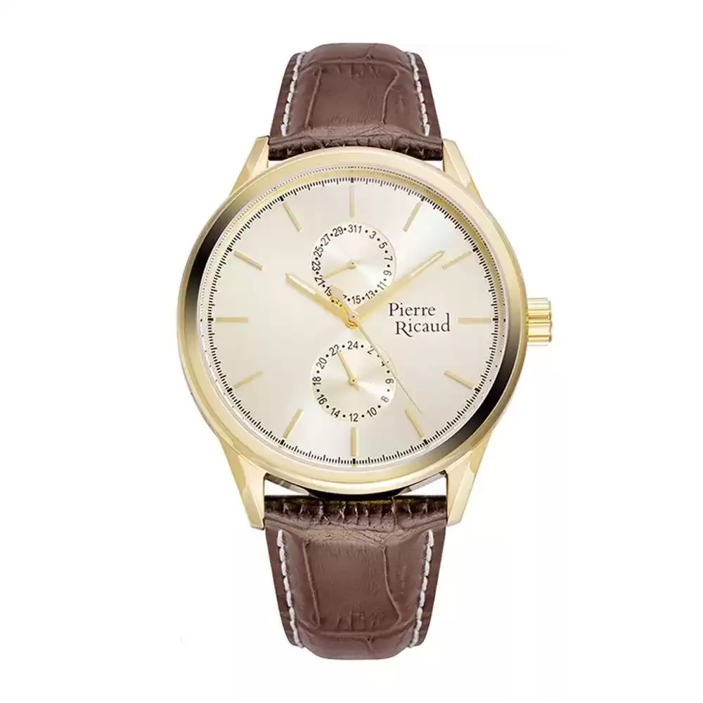 ساعت مچی مردانه پیرریکود Pierre Ricaud P97244.1211QF