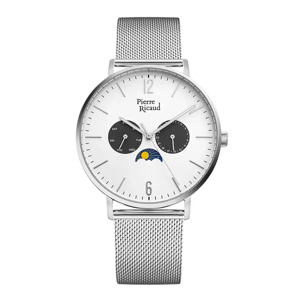 ساعت مچی مردانه پیرریکود Pierre Ricaud P60024.5153QF