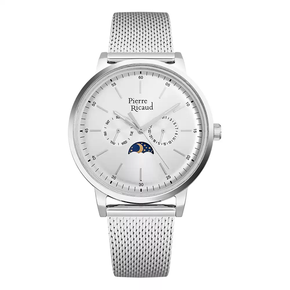 ساعت مچی مردانه پیرریکود Pierre Ricaud P97258.5113QF