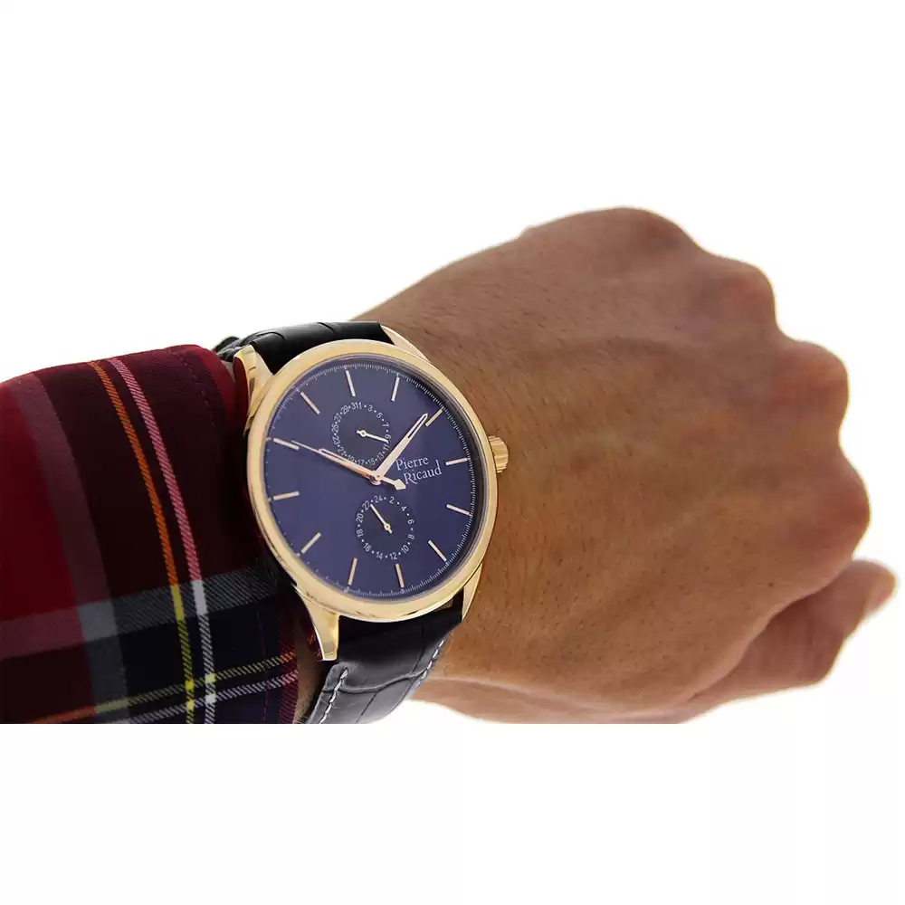 ساعت مچی مردانه پیرریکود Pierre Ricaud P97244.92R5QF
