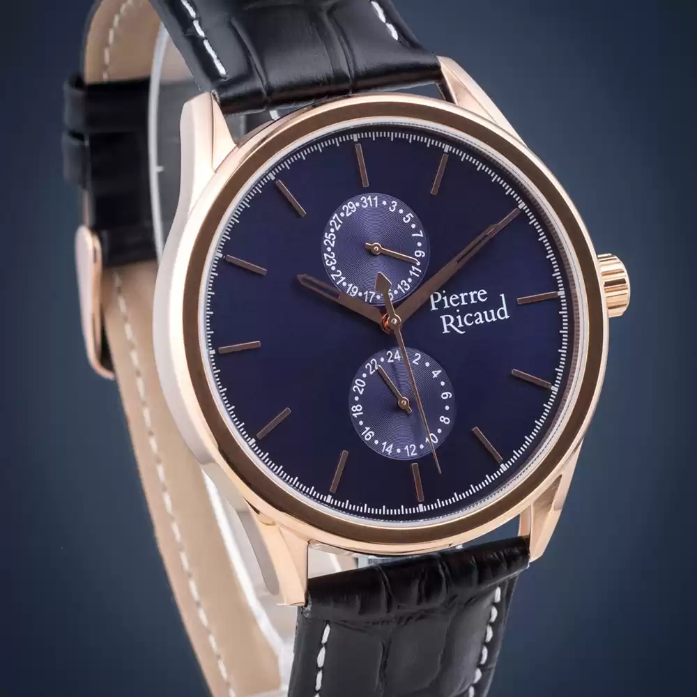 ساعت مچی مردانه پیرریکود Pierre Ricaud P97244.92R5QF