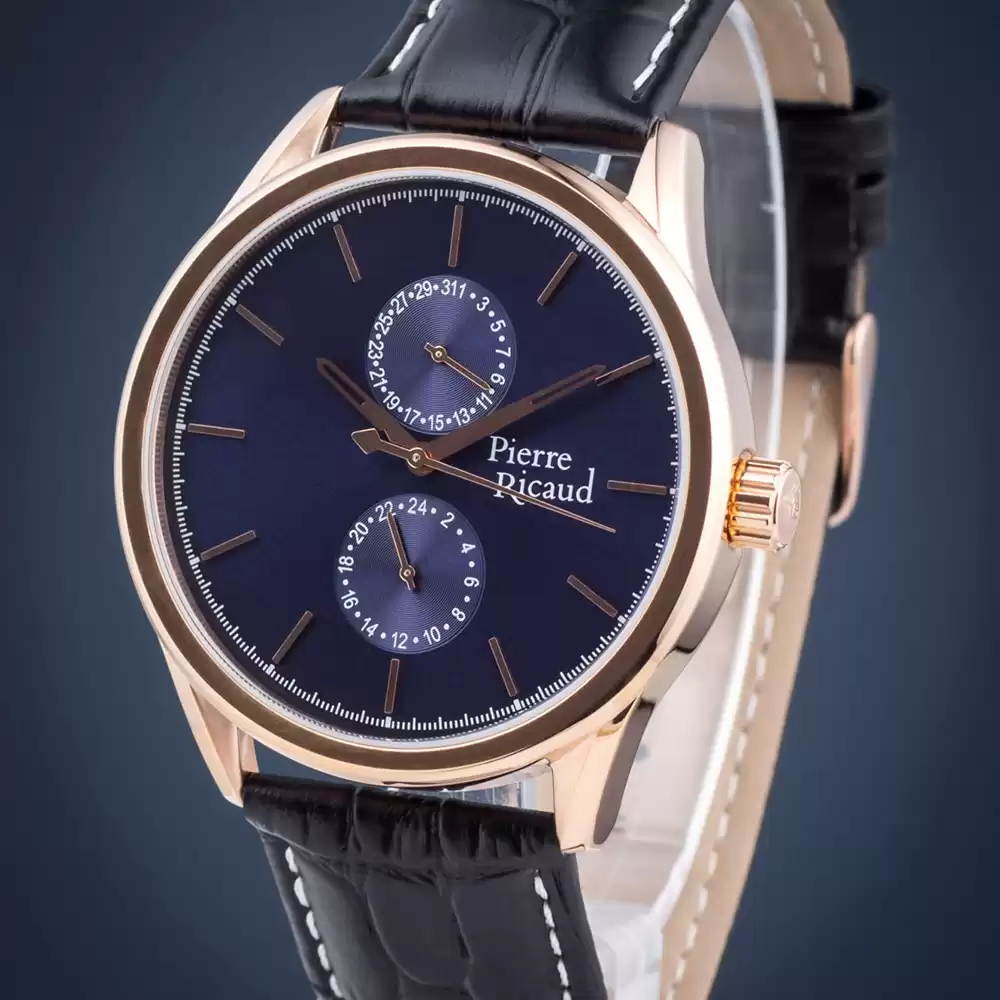 ساعت مچی مردانه پیرریکود Pierre Ricaud P97244.92R5QF