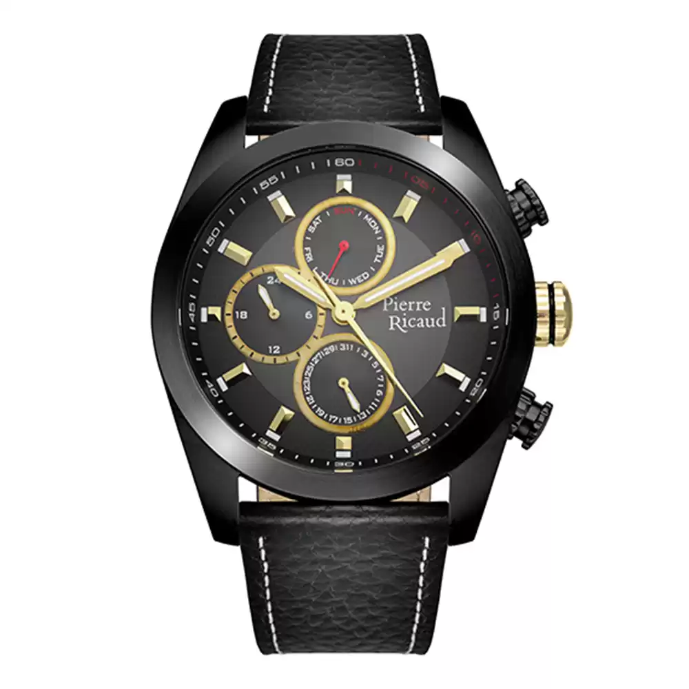 ساعت مچی مردانه پیرریکود Pierre Ricaud P97223.B216QF