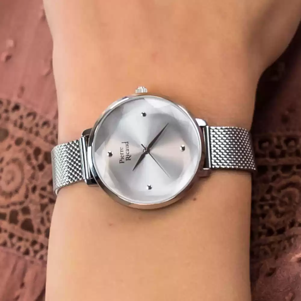 ساعت مچی زنانه پیرریکود Pierre Ricaud P22097.5143Q