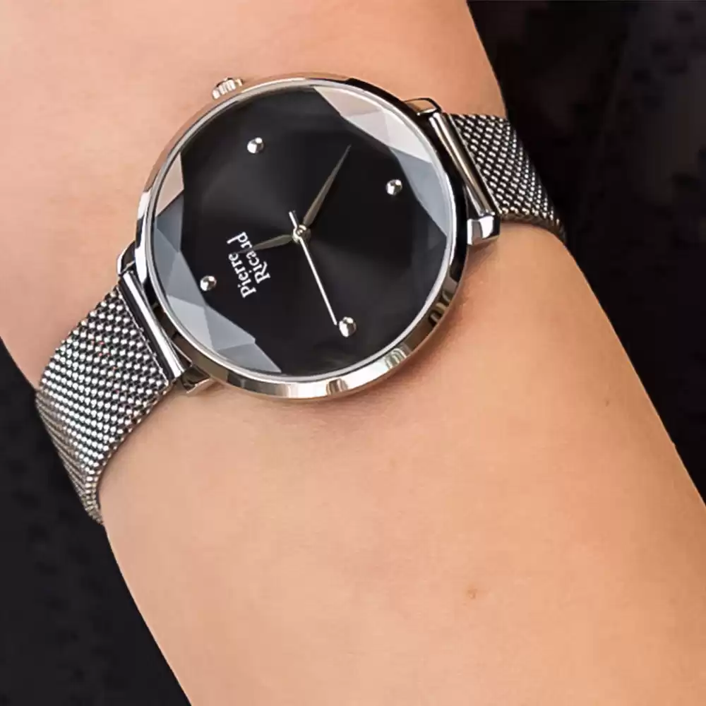 ساعت مچی زنانه پیرریکود Pierre Ricaud P22097.5144Q