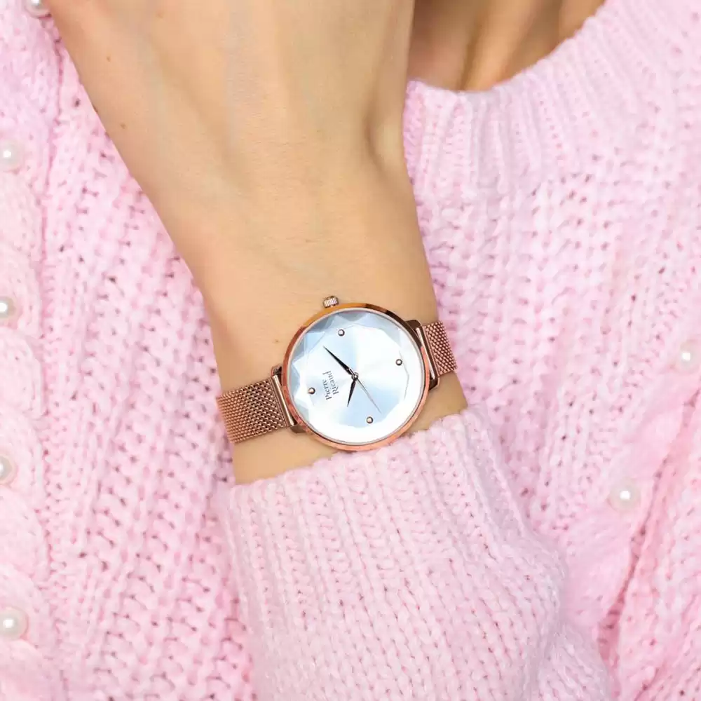 ساعت مچی زنانه پیرریکود Pierre Ricaud P22097.9147Q