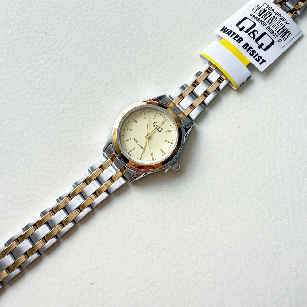 ساعت مچی کیو اند کیو زنانه Q&Q C50A-002PY