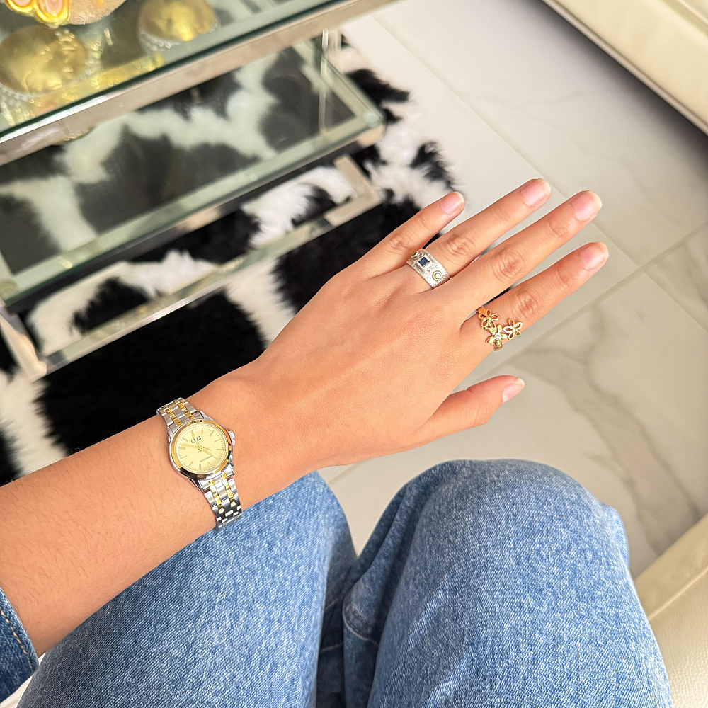 ساعت مچی کیو اند کیو زنانه Q&Q C50A-002PY