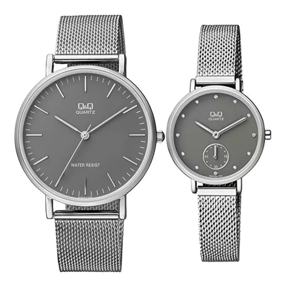 ساعت مچی ست کیواندکیو QA20J232Y-QA97J202Y