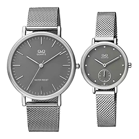 خرید ساعت مچی ست کیواندکیو مدل QA20J232Y-QA97J202Y با بهترین قیمت