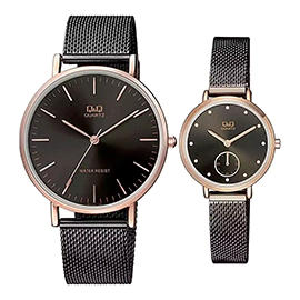 خرید ساعت مچی ست کیواندکیو مدل QA20J422Y-QA97J412Y با بهترین قیمت