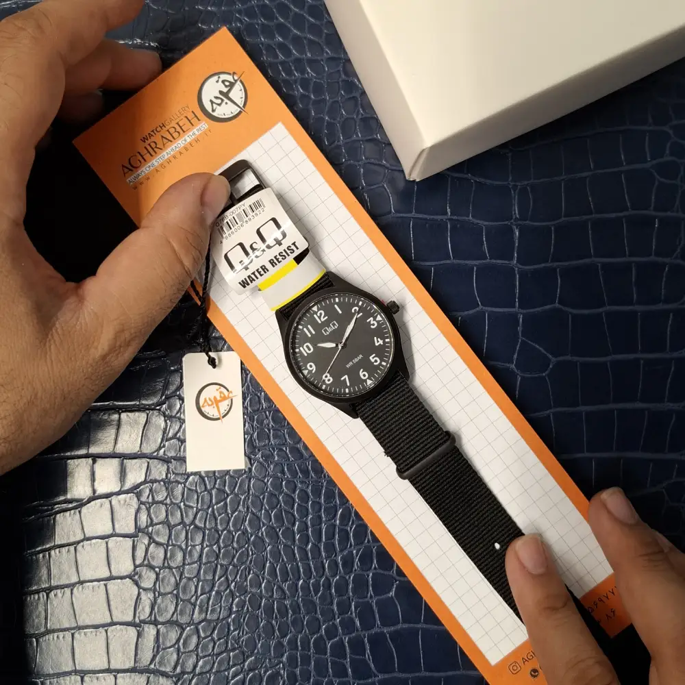 ساعت مچی مردانه کیو اند کیو Q&Q Q76B-007PY