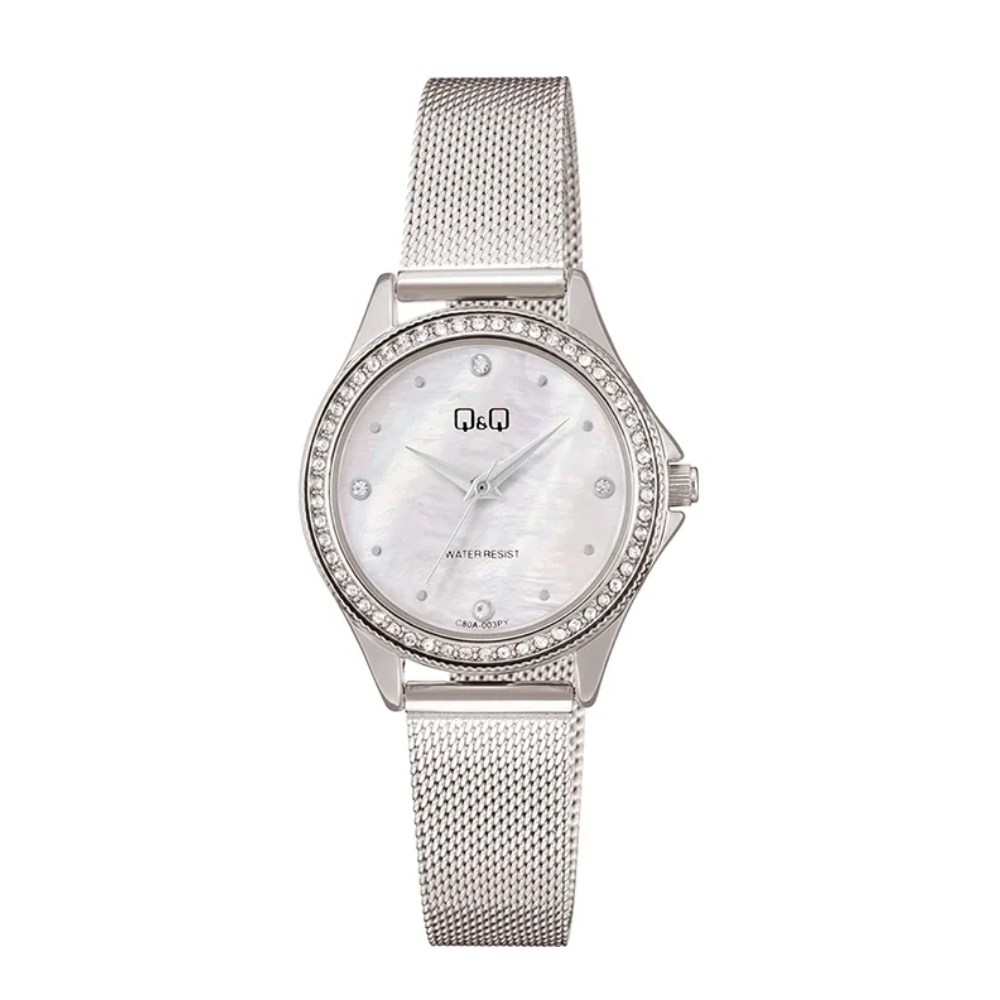 ساعت مچی کیو اند کیو زنانه Q&Q C80A-003PY