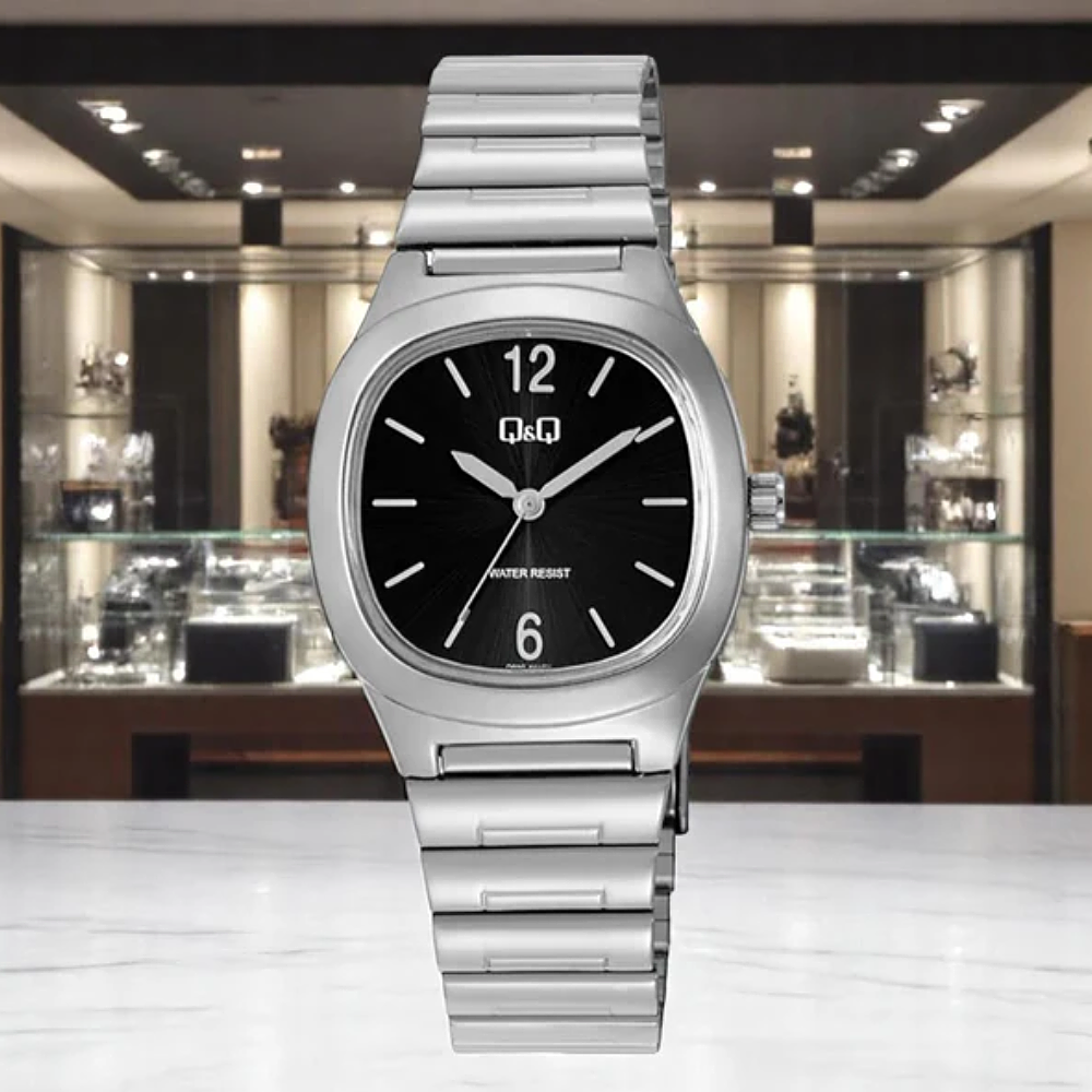 ساعت مچی زنانه کیو اند کیو Q&Q Q02C-001PY