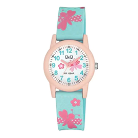 خرید ساعت مچی بچه گانه کیواندکیو مدل Q&Q VR99J015Y با بهترین قیمت