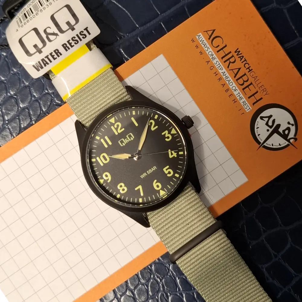 ساعت مچی مردانه کیو اند کیو Q&Q Q76B-006PY