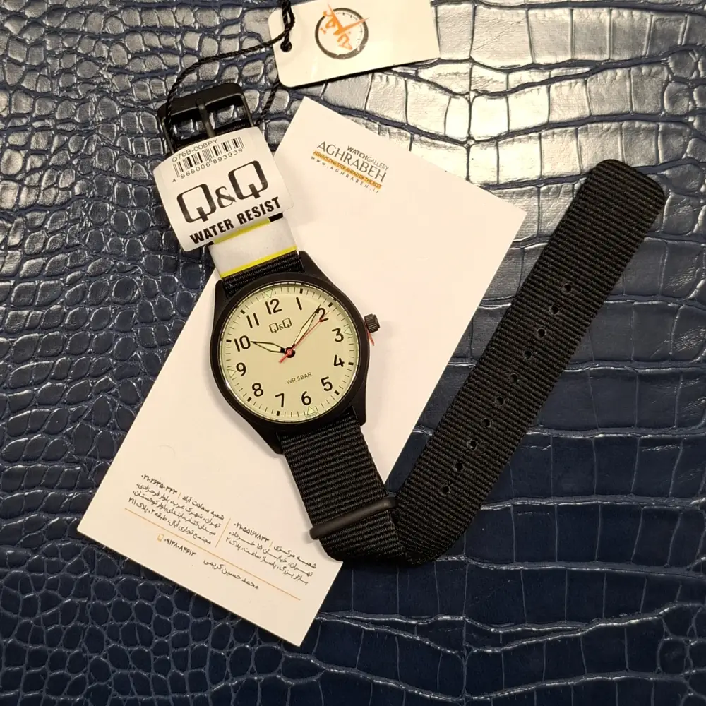 ساعت مچی مردانه کیو اند کیو Q&Q Q76B-008PY