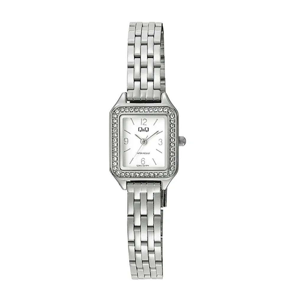 ساعت مچی کیو اند کیو زنانه Q&Q Q26C-001PY