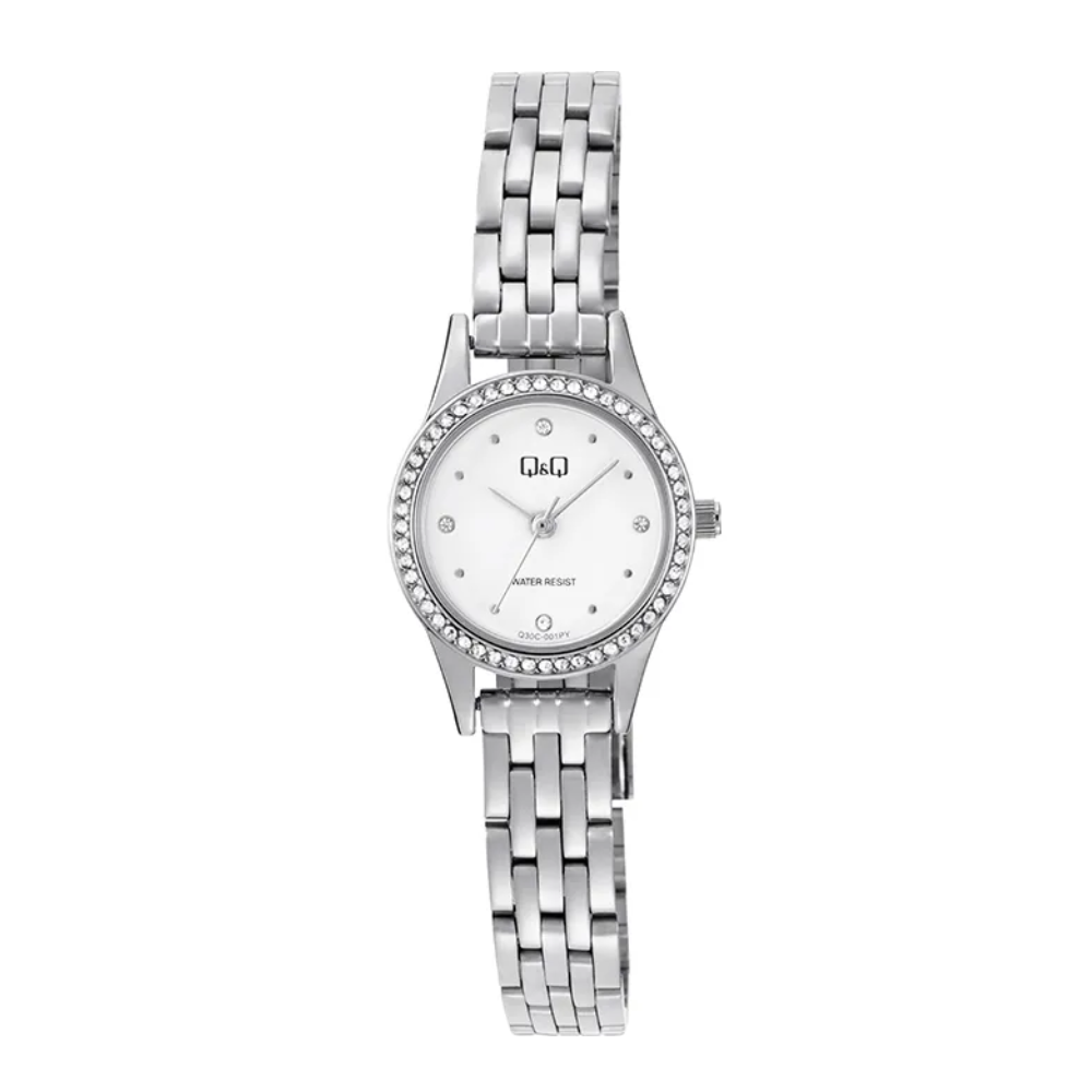 ساعت مچی کیو اند کیو زنانه Q&Q Q30C-001PY