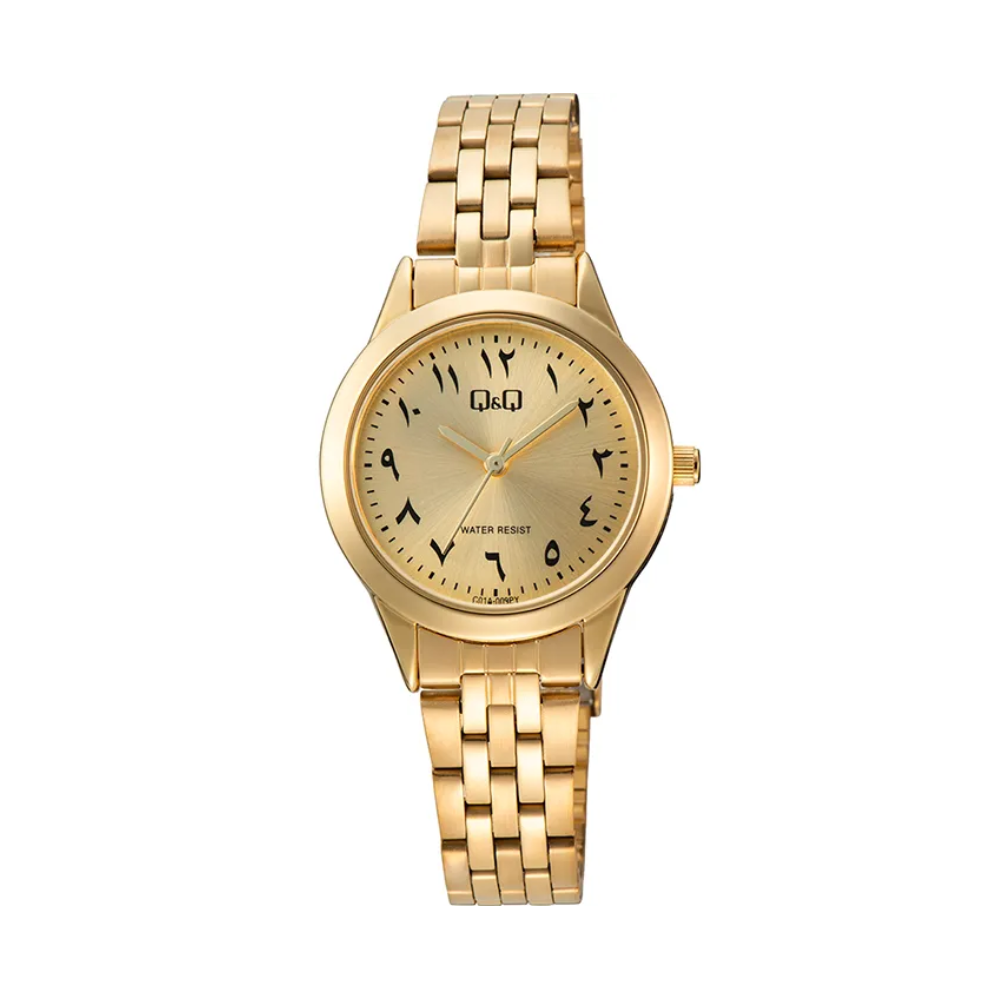 ساعت مچی زنانه کیو اند کیو Q&Q C01A-009PY