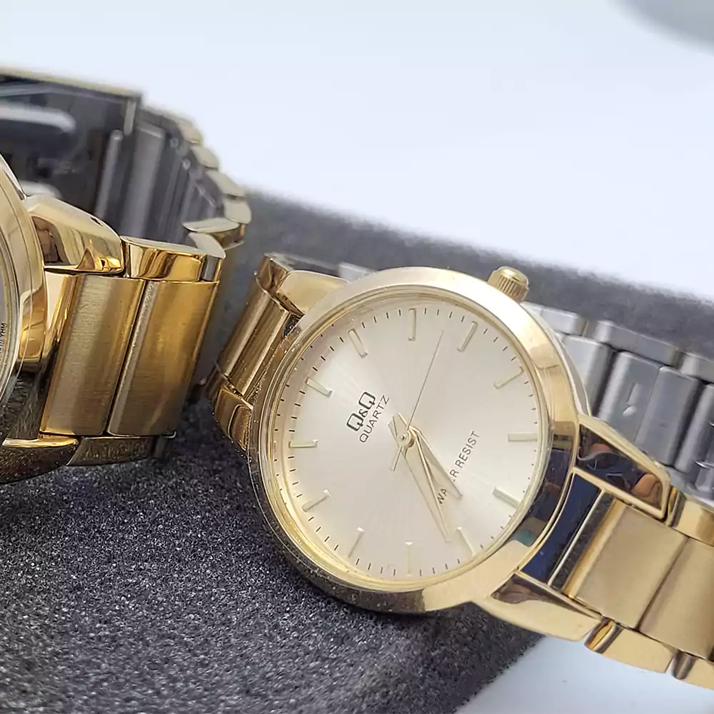 ساعت مچی ست کیواندکیو Q&Q QA43J010Y-QA42J010Y