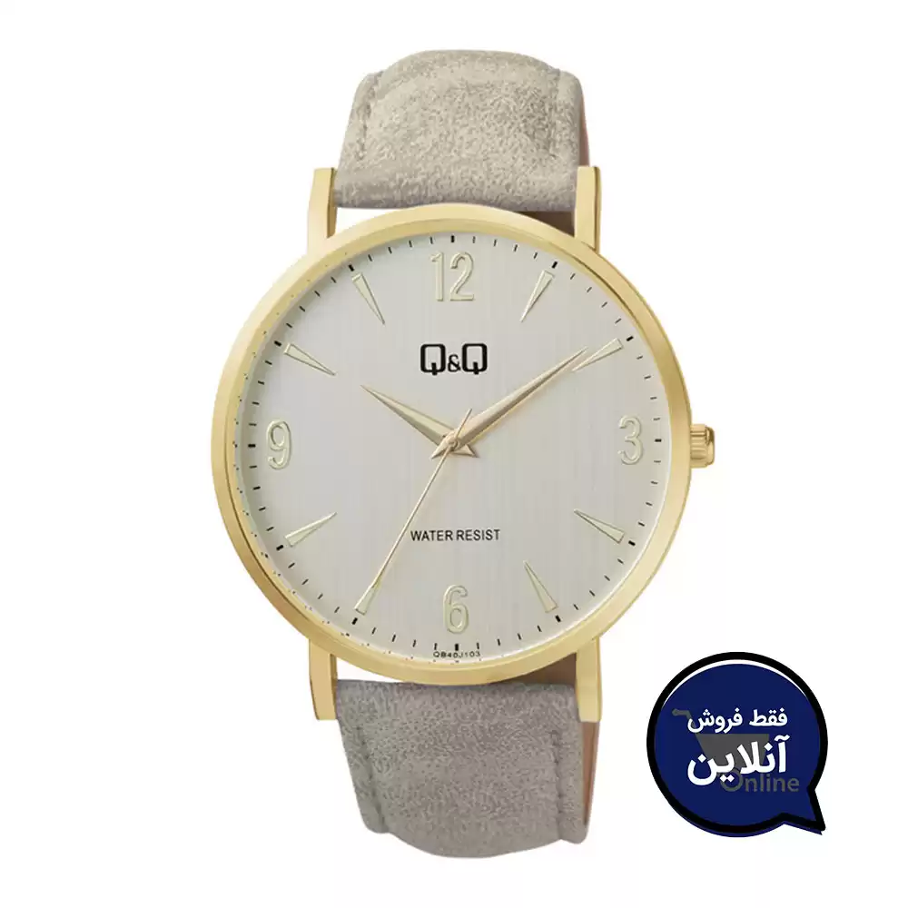 ساعت مچی مردانه کیواندکیو Q&Q-QB40J103Y